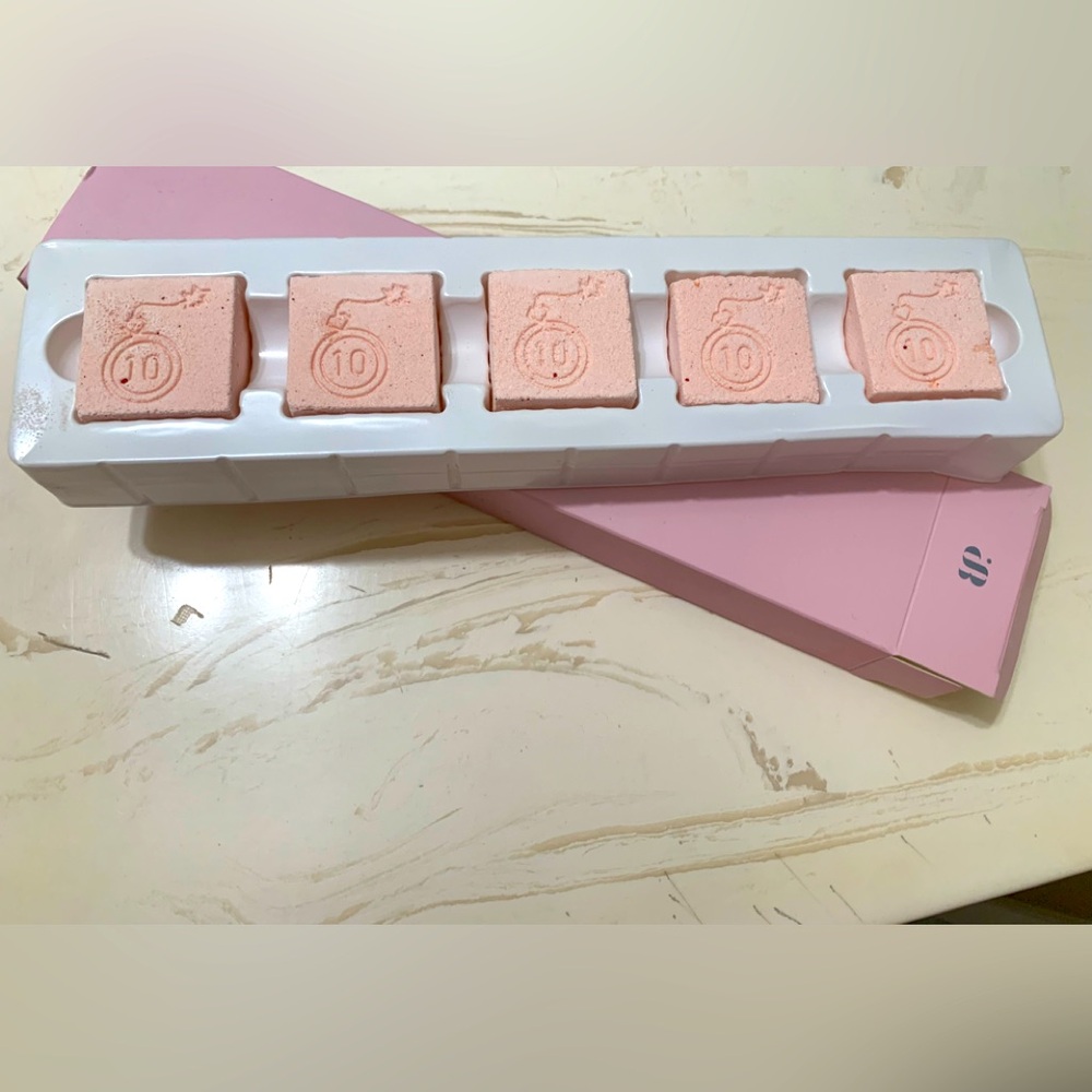 5 Unfizzed Bomb Party Size 10 Rings